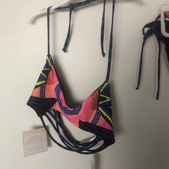 NWT Mara Hoffman Starbasket Bikini Set - Picture 12 of 17